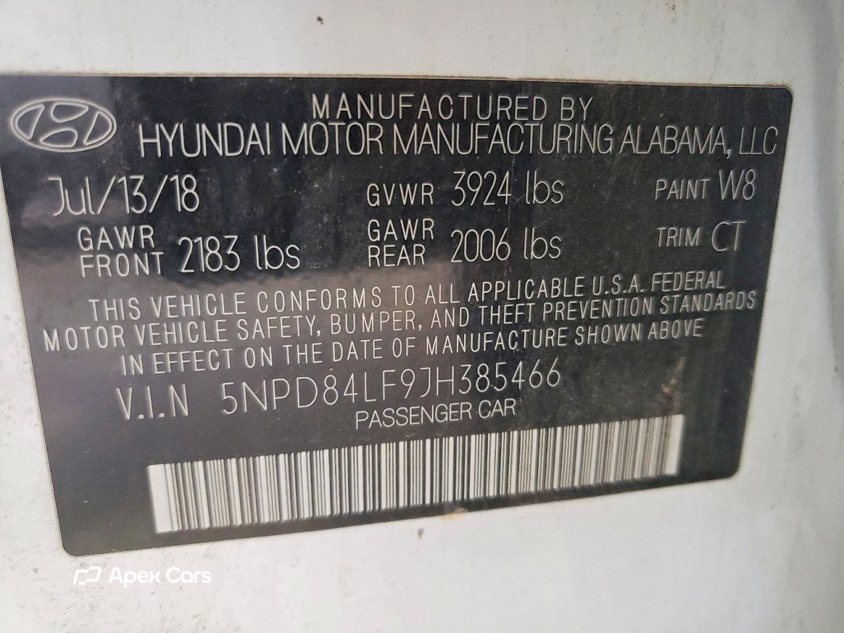 Hyundai Elantra 2018