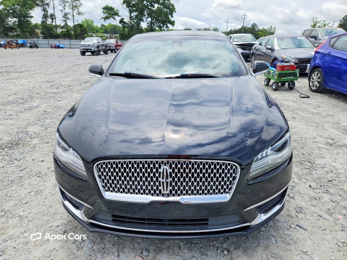 Lincoln MKZ 2018
