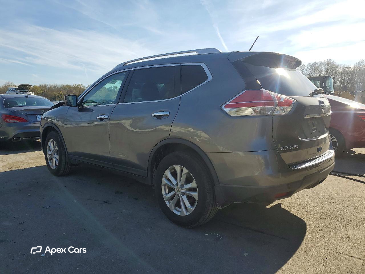 Nissan Rogue 2016