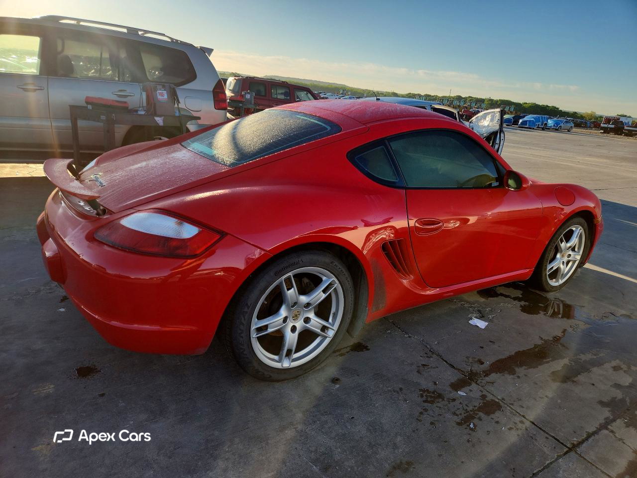 Porsche Cayman 2008