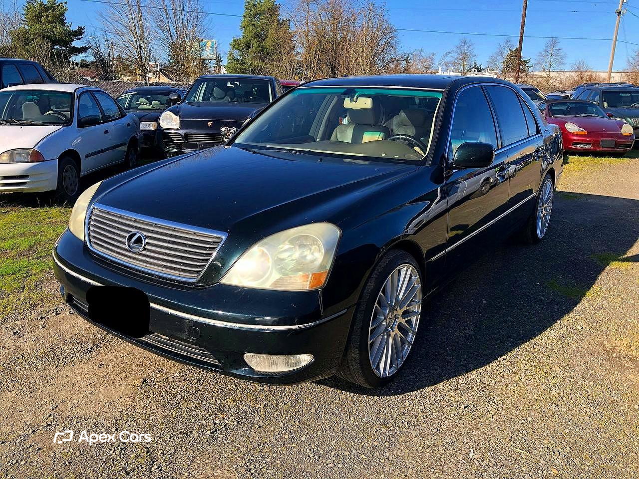 Lexus LS 2001