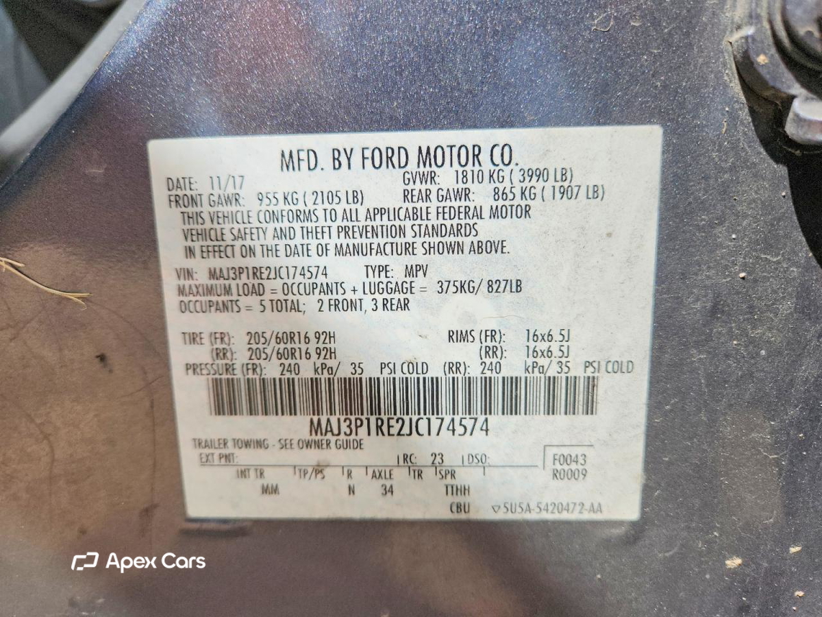 Ford EcoSport 2018