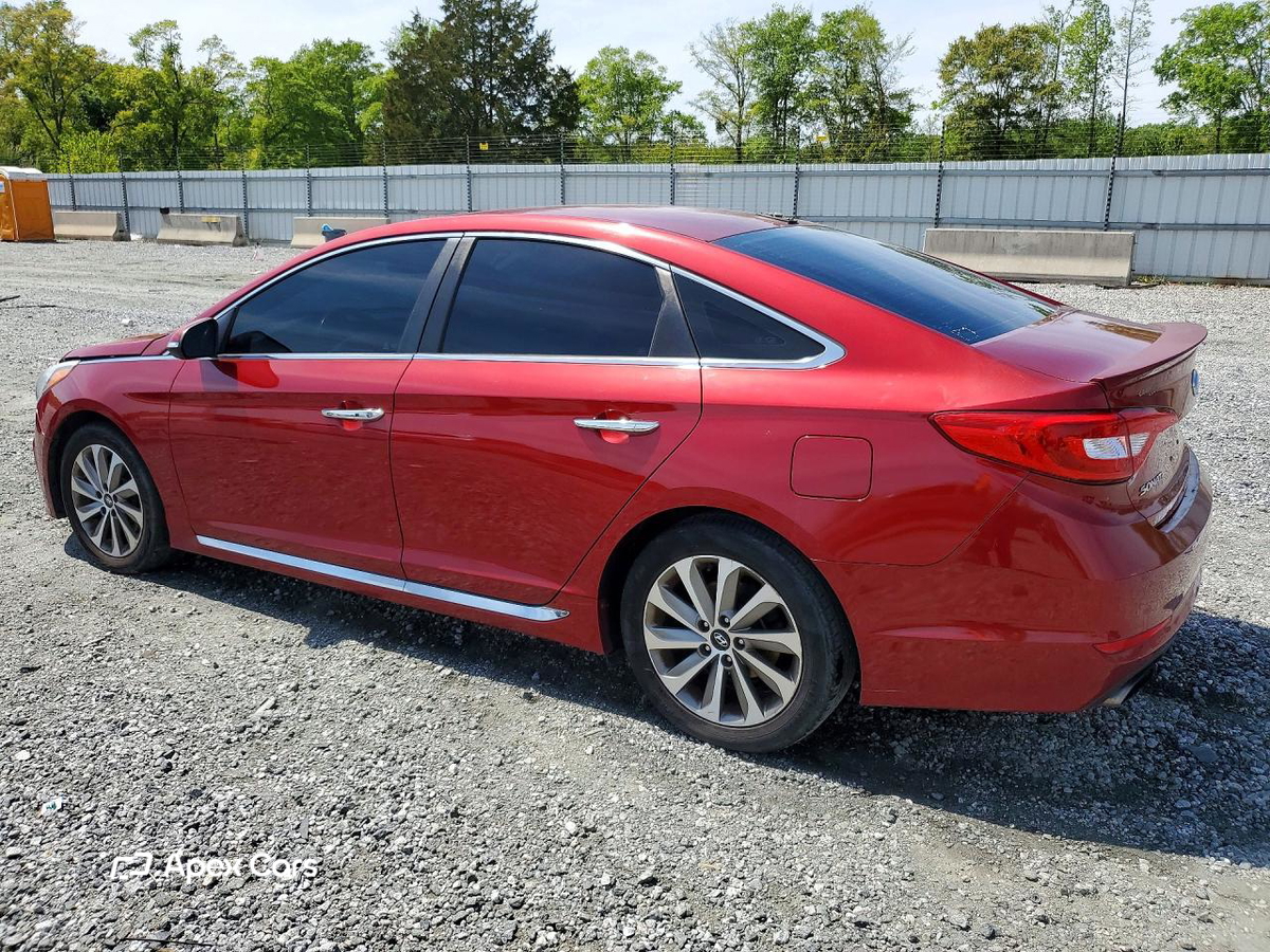 Hyundai Sonata 2015