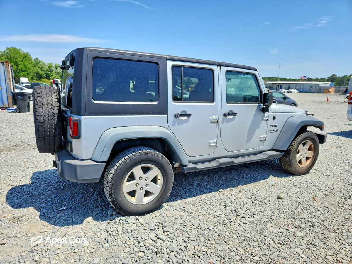 Jeep Wrangler 2012