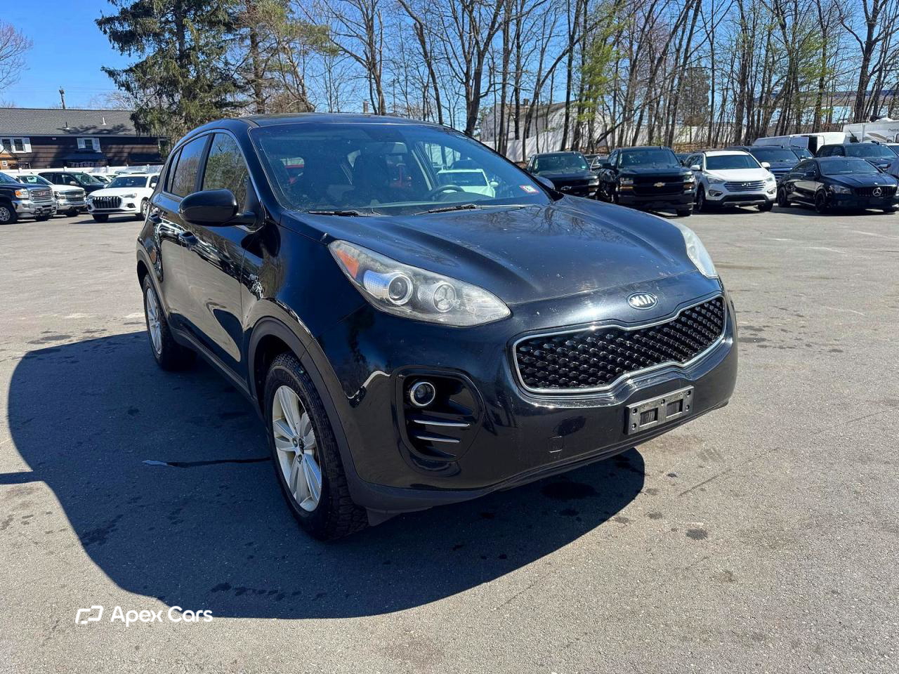 Kia Sportage 2017