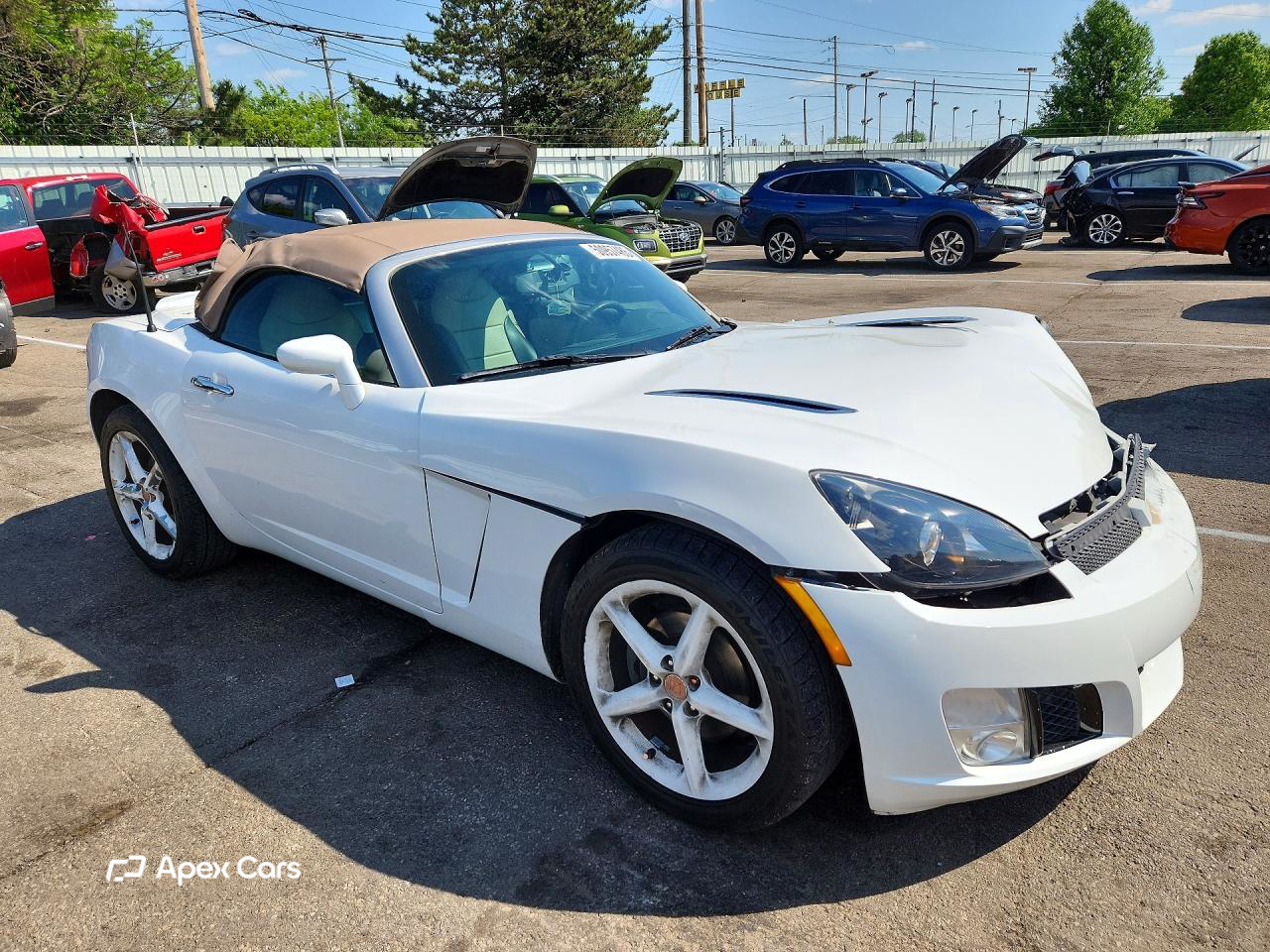 Saturn Sky 2007