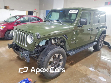 Jeep Wrangler 2021 - Image 1 of 14