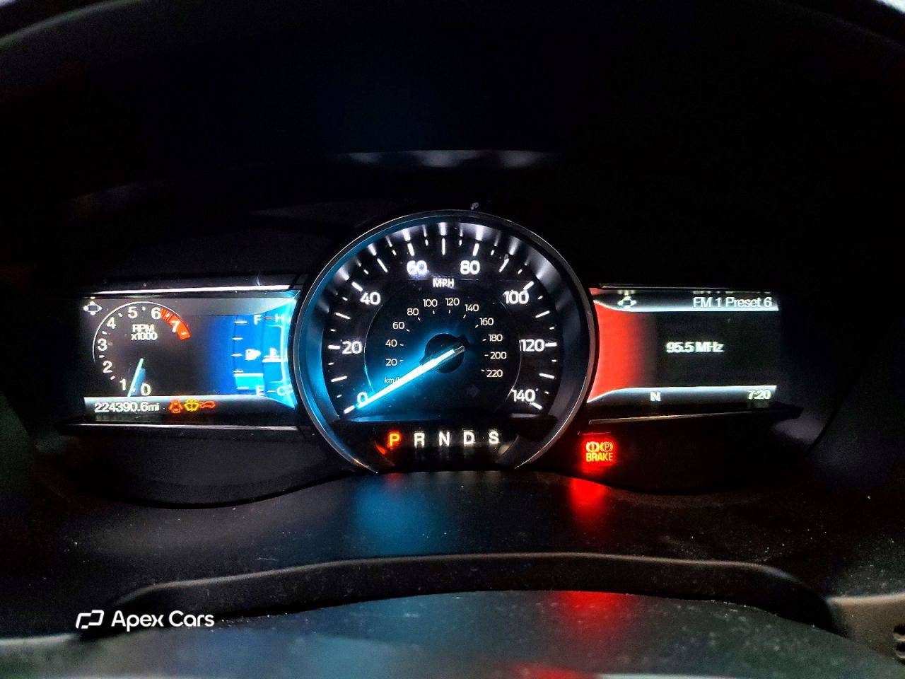 Ford Explorer 2019