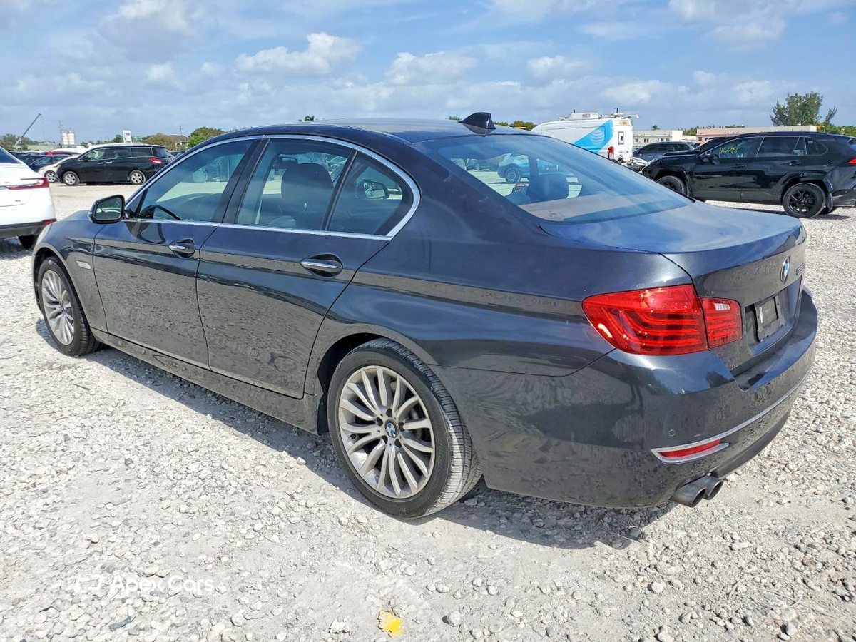BMW Series 5 2014