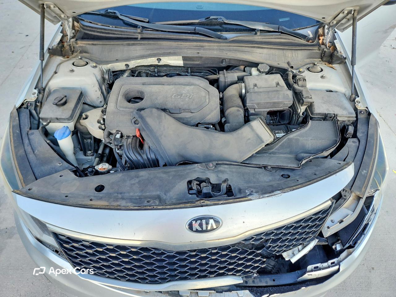 Kia Optima 2017
