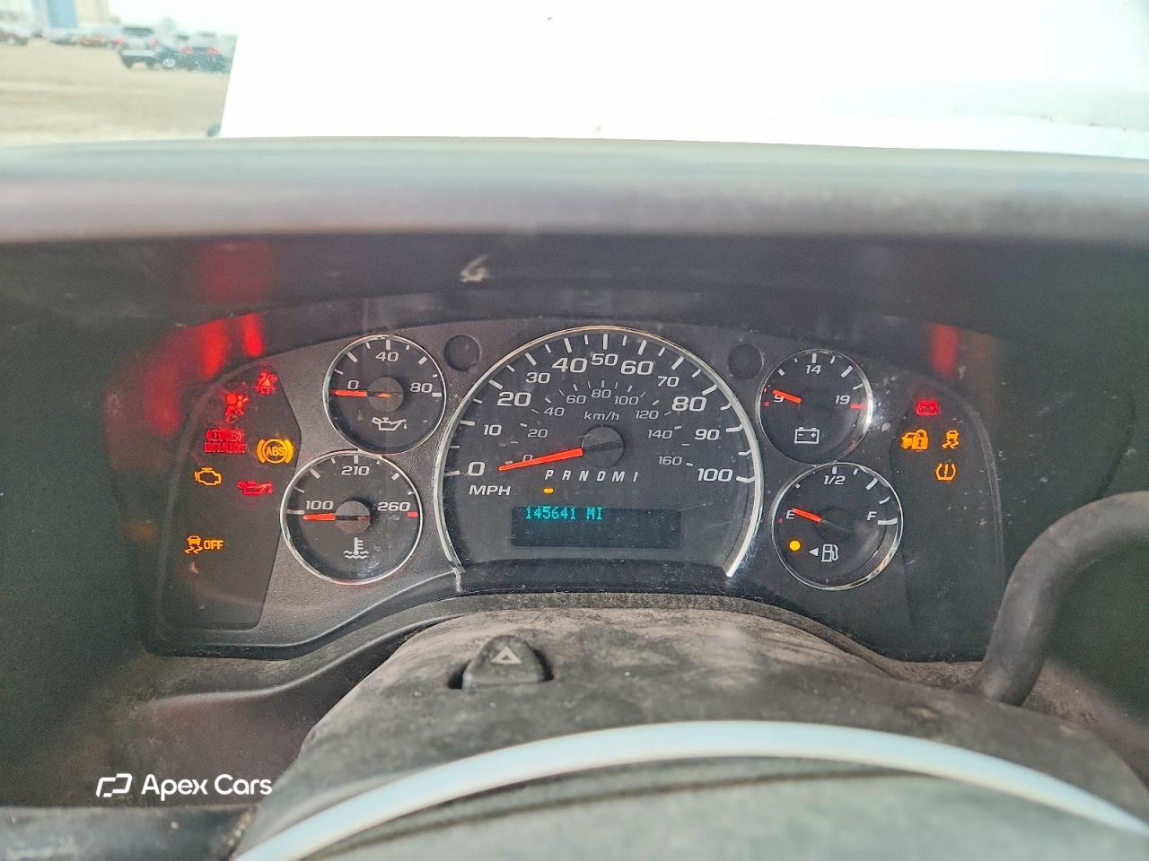 Chevrolet Express 2012