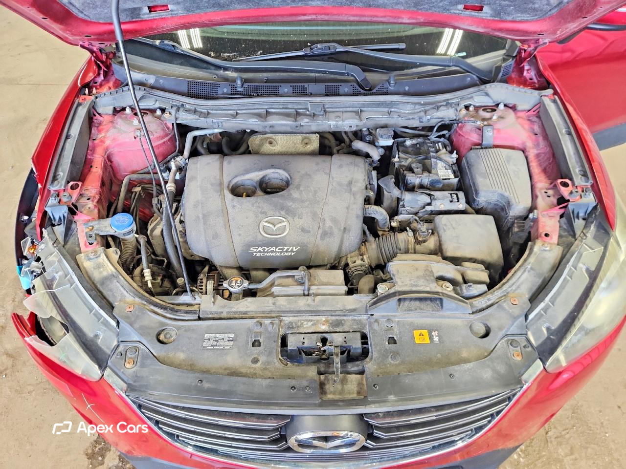 Mazda CX-5 2016