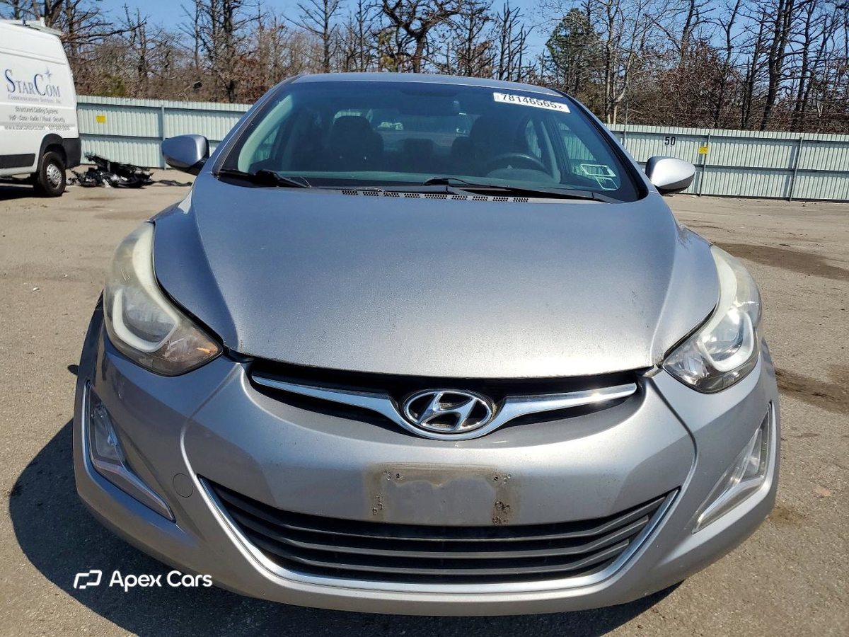 Hyundai Elantra 2016
