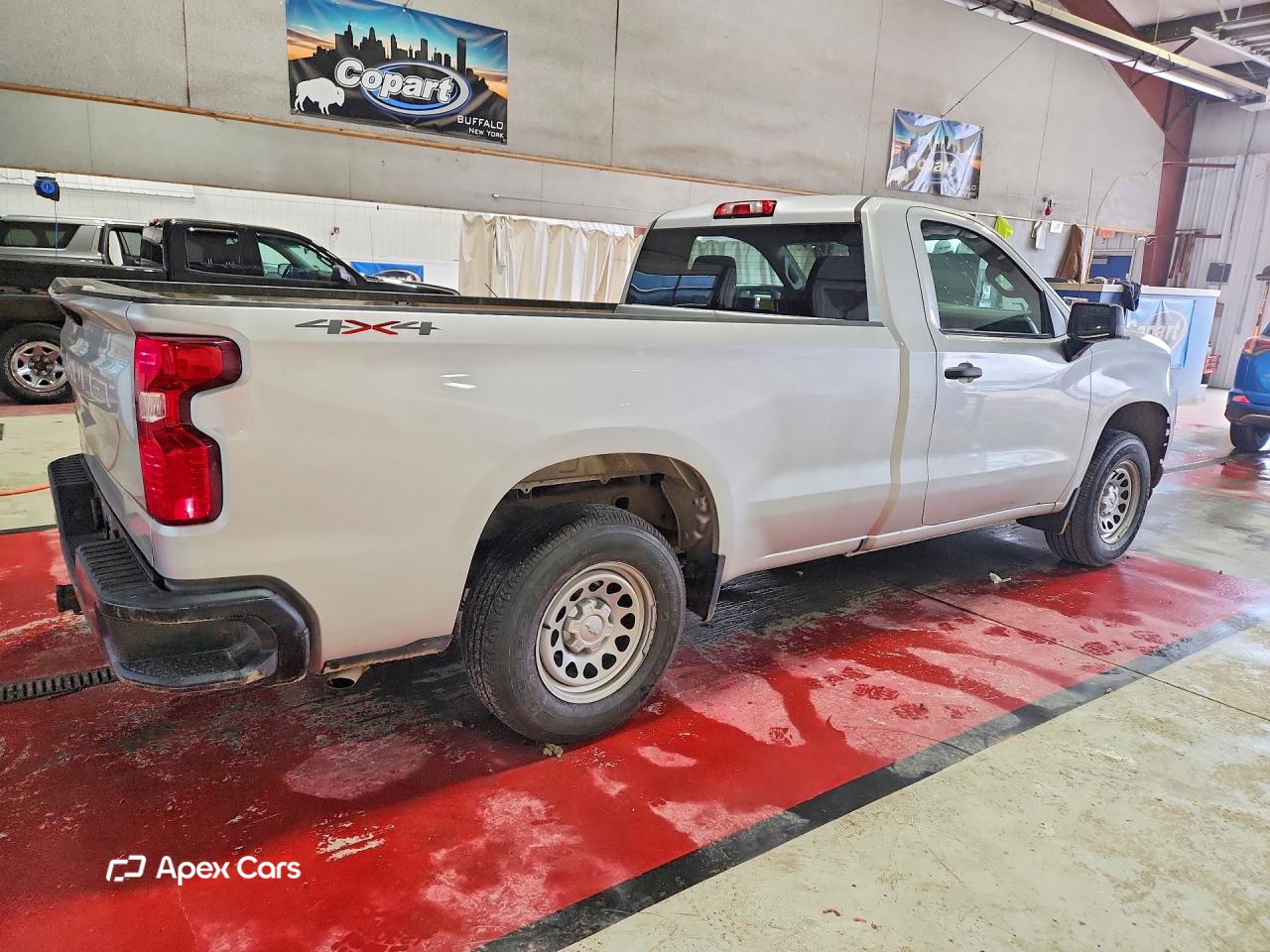 Chevrolet Silverado 2021