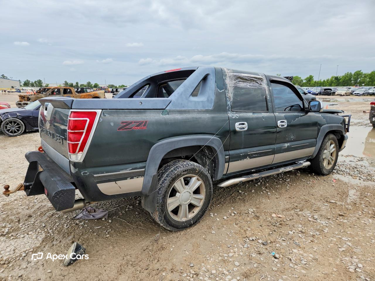 Chevrolet Avalanche 2003