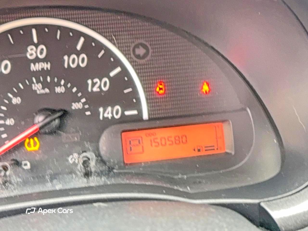 Nissan Versa 2012