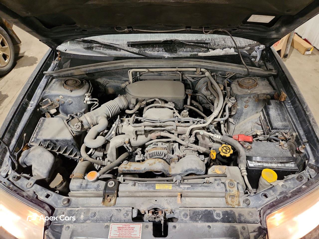 Subaru Forester 2008