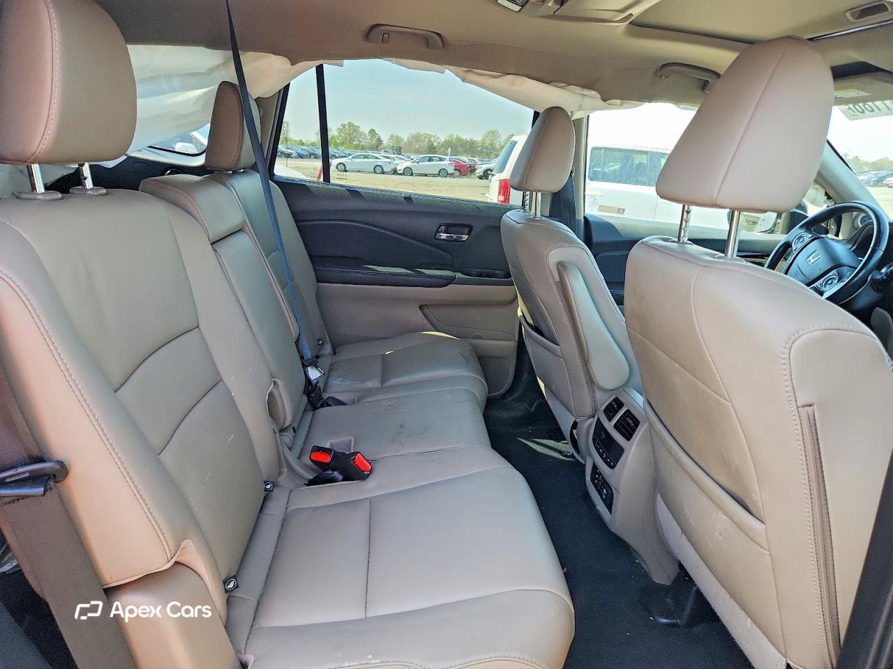 Honda Pilot 2018