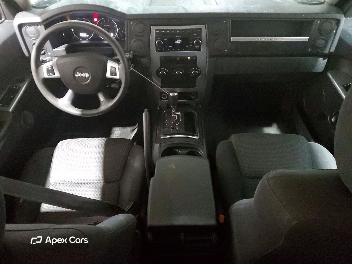 Jeep Commander 2008