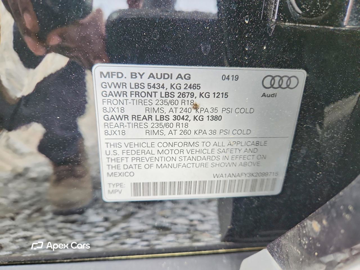 Audi Q5 2019
