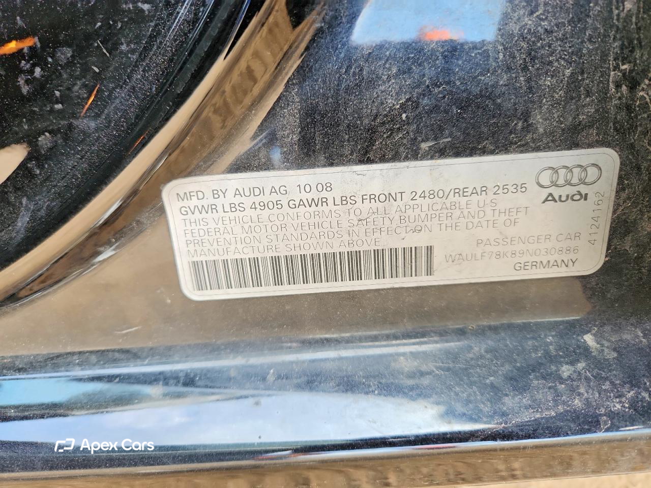 Audi A4 2009