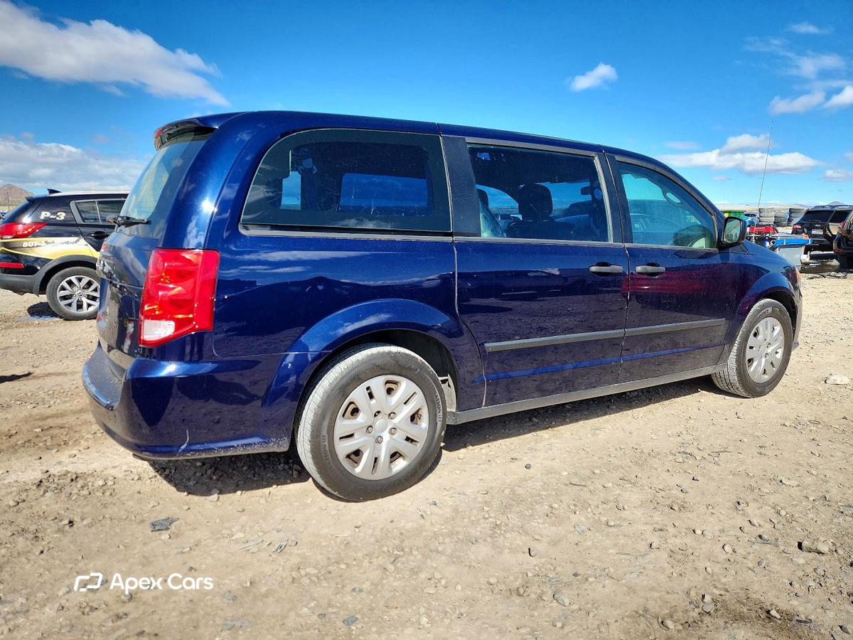 Dodge Caravan 2016