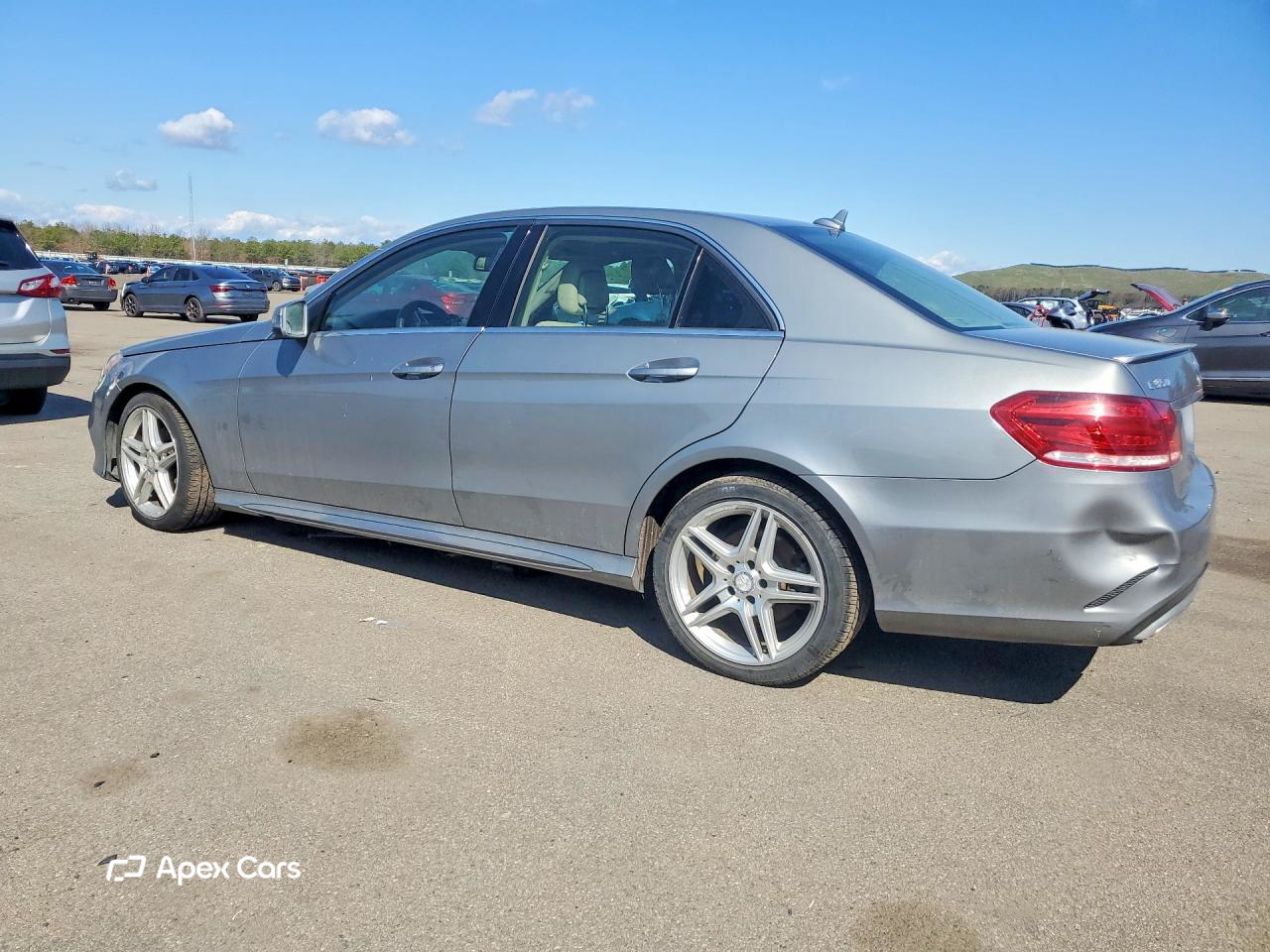 Mercedes-Benz E-klasse 2014