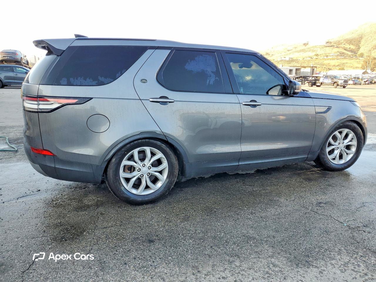 Land Rover Discovery 2017