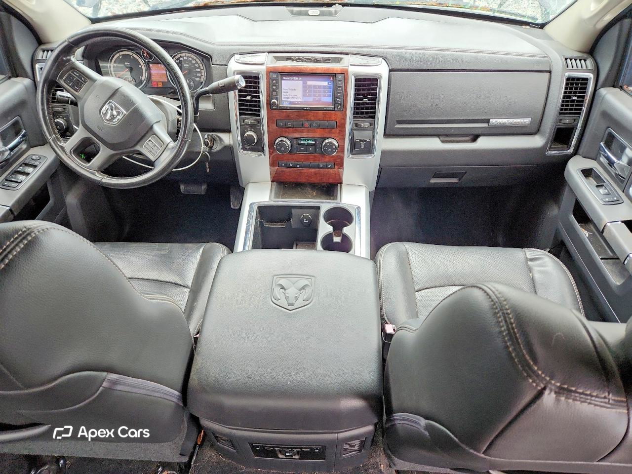 Dodge RAM 2012