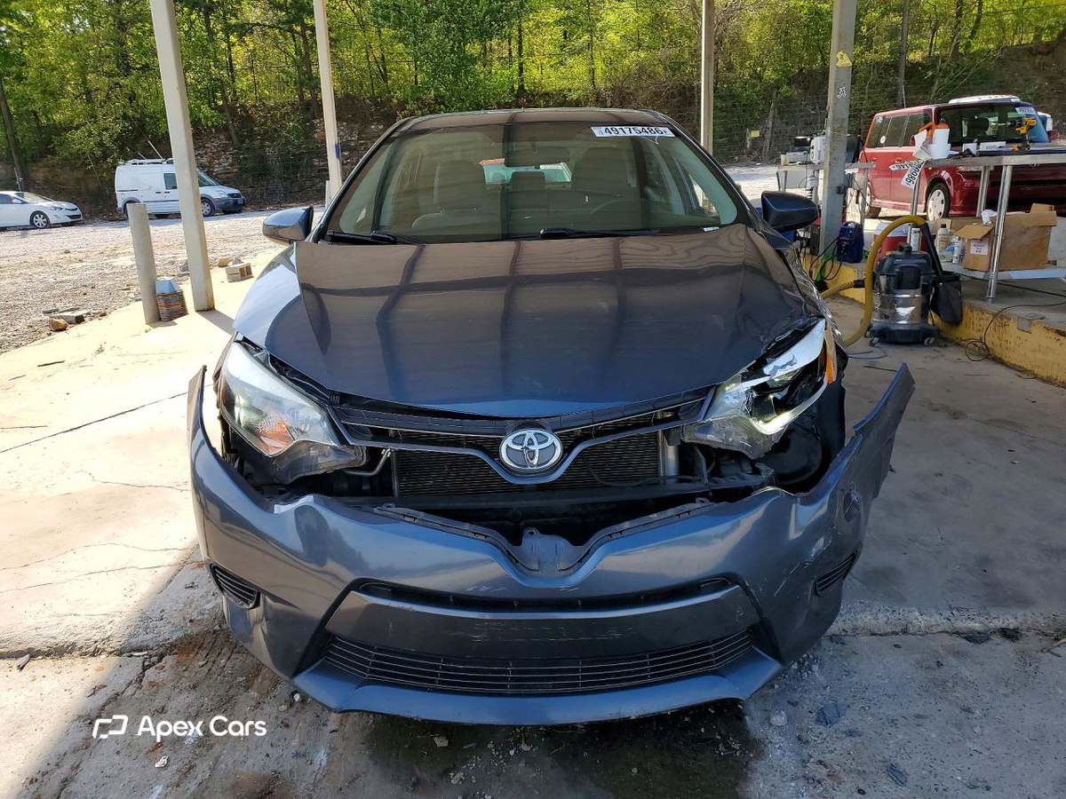 Toyota Corolla 2016