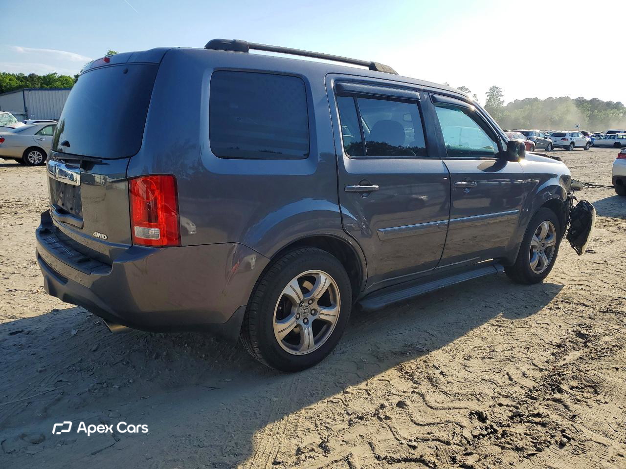 Honda Pilot 2014