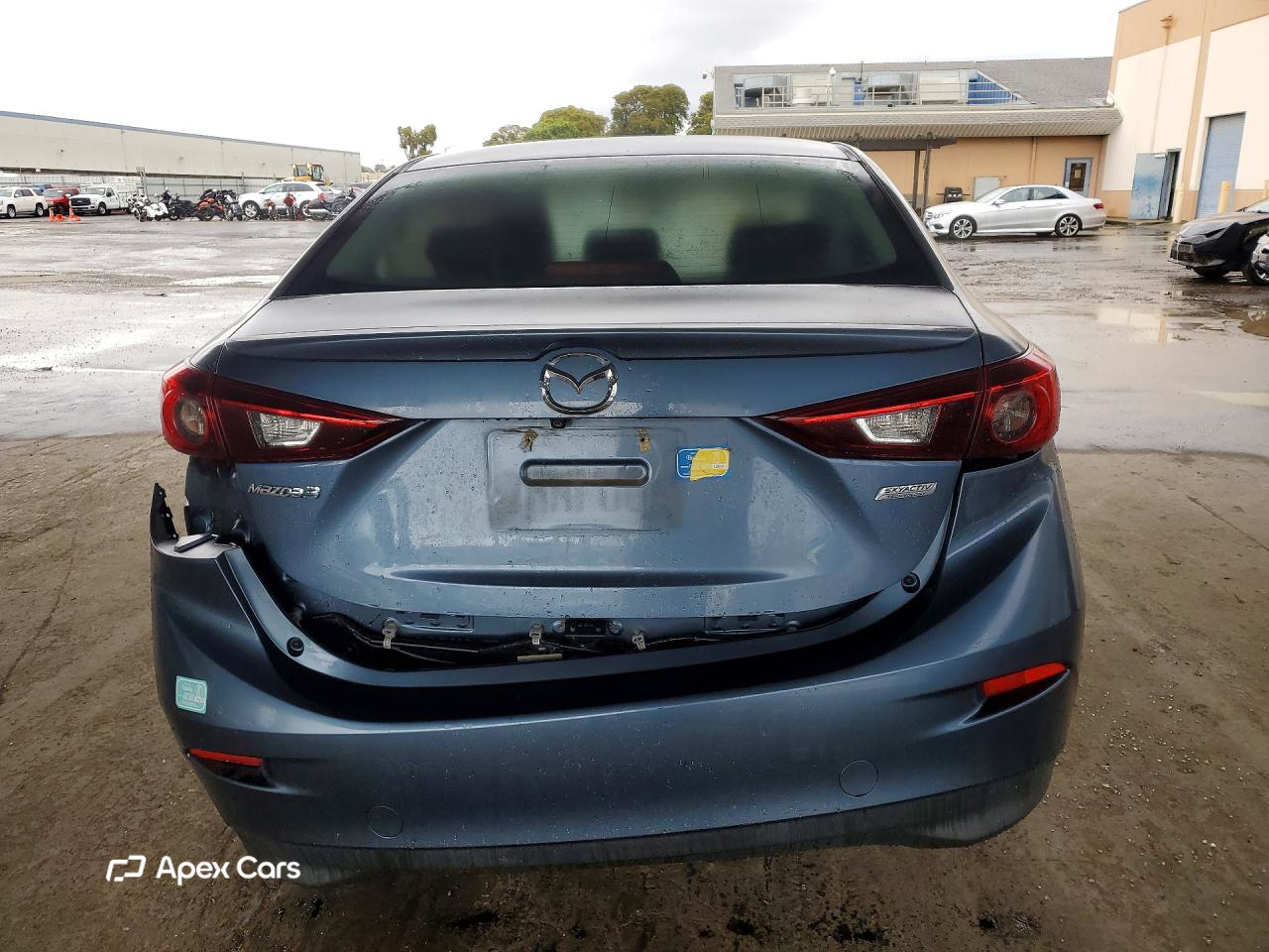 Mazda 3 2015