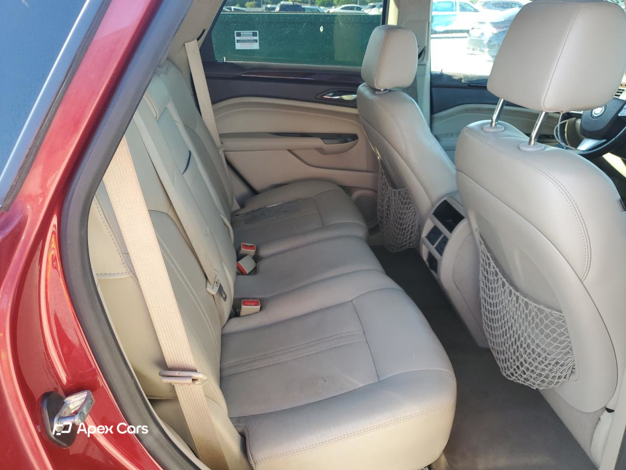 Cadillac SRX 2012