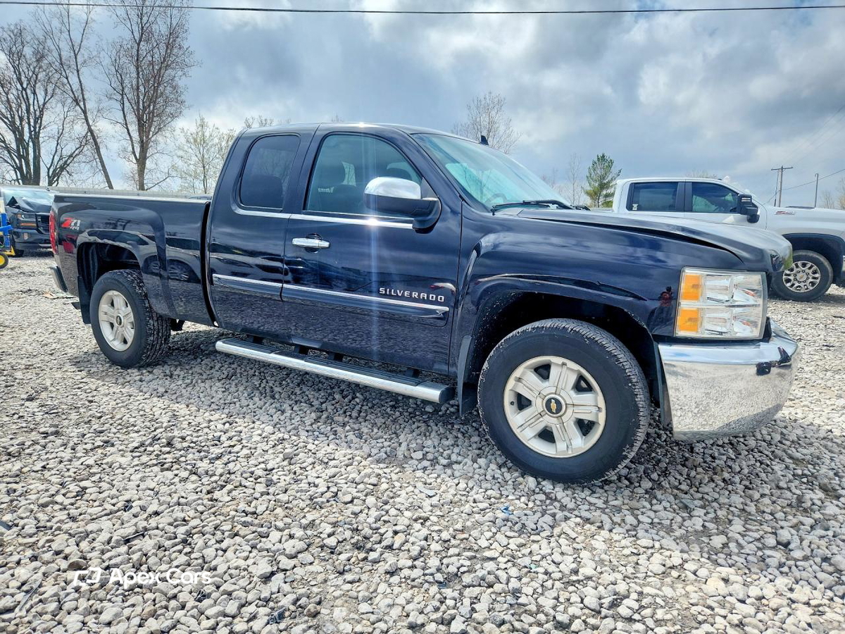 Chevrolet Silverado 2013
