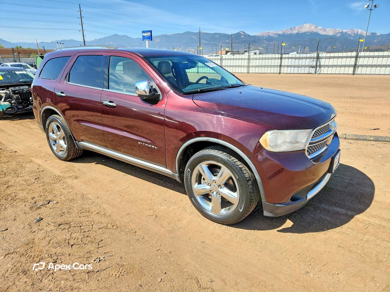 Dodge Durango 2012