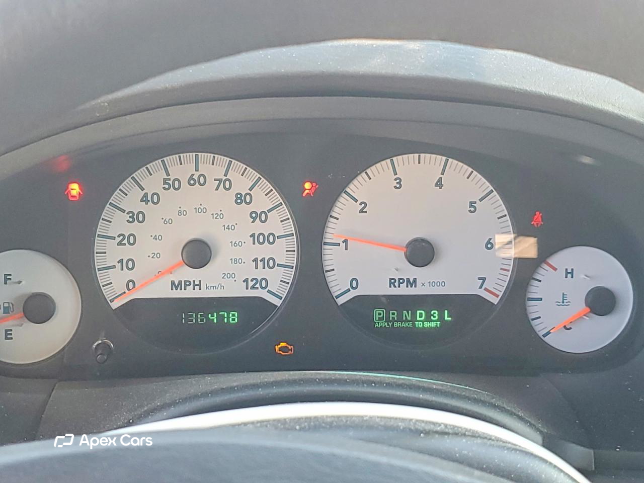 Dodge Caravan 2007