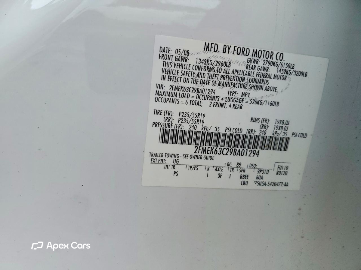 Ford Flex 2009