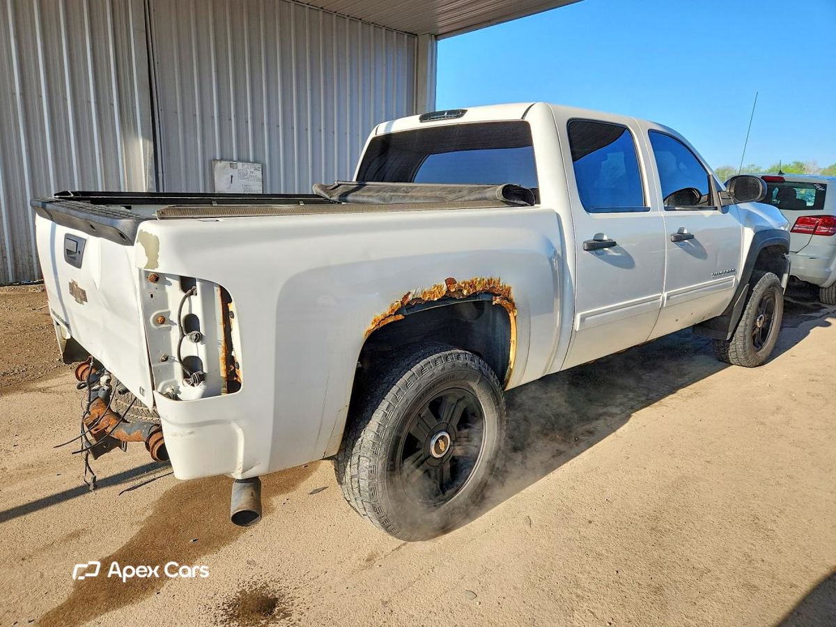 Chevrolet Silverado 2012