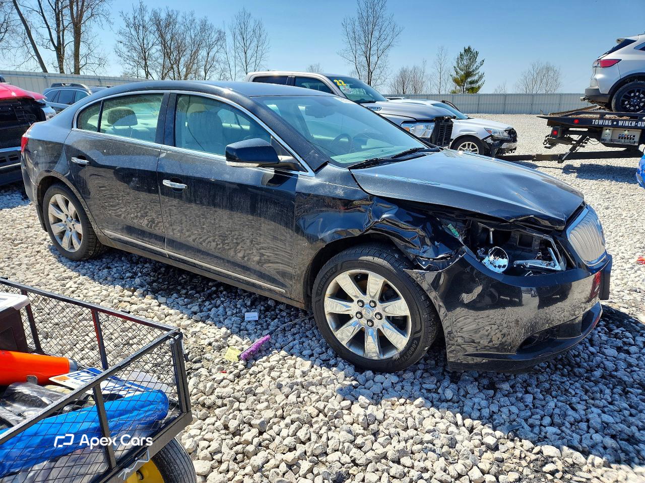Buick LaCrosse 2012
