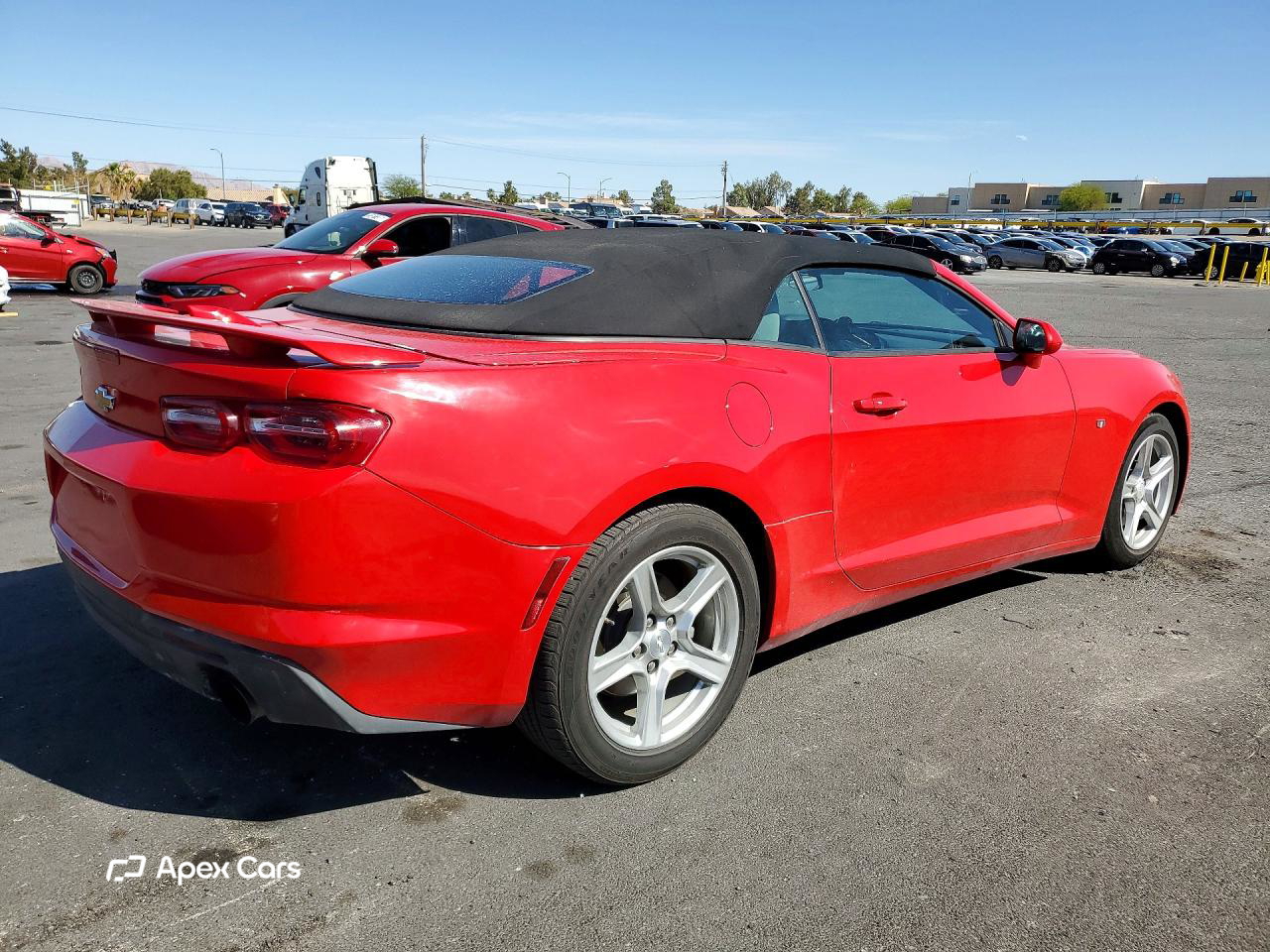 Chevrolet Camaro 2020