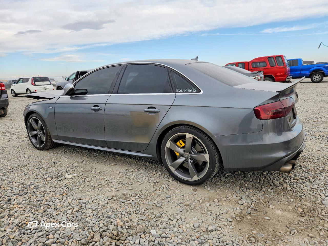 Audi RS4 2013