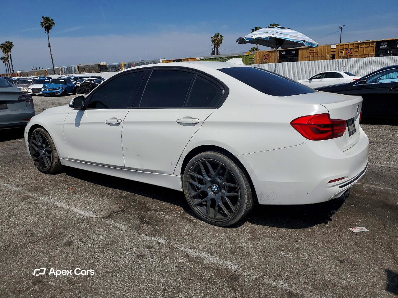 BMW Series 3 2016