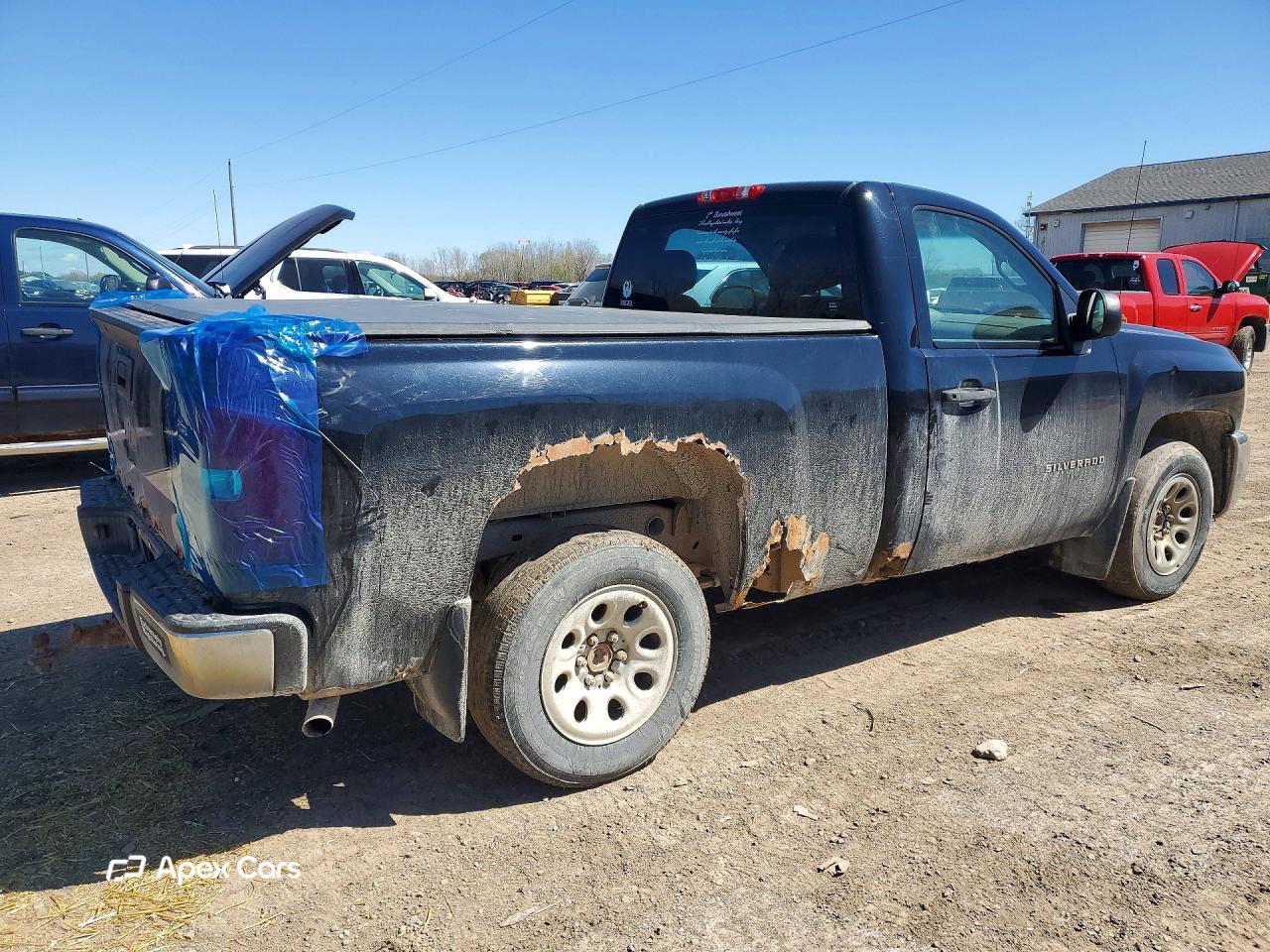 Chevrolet Silverado 2013