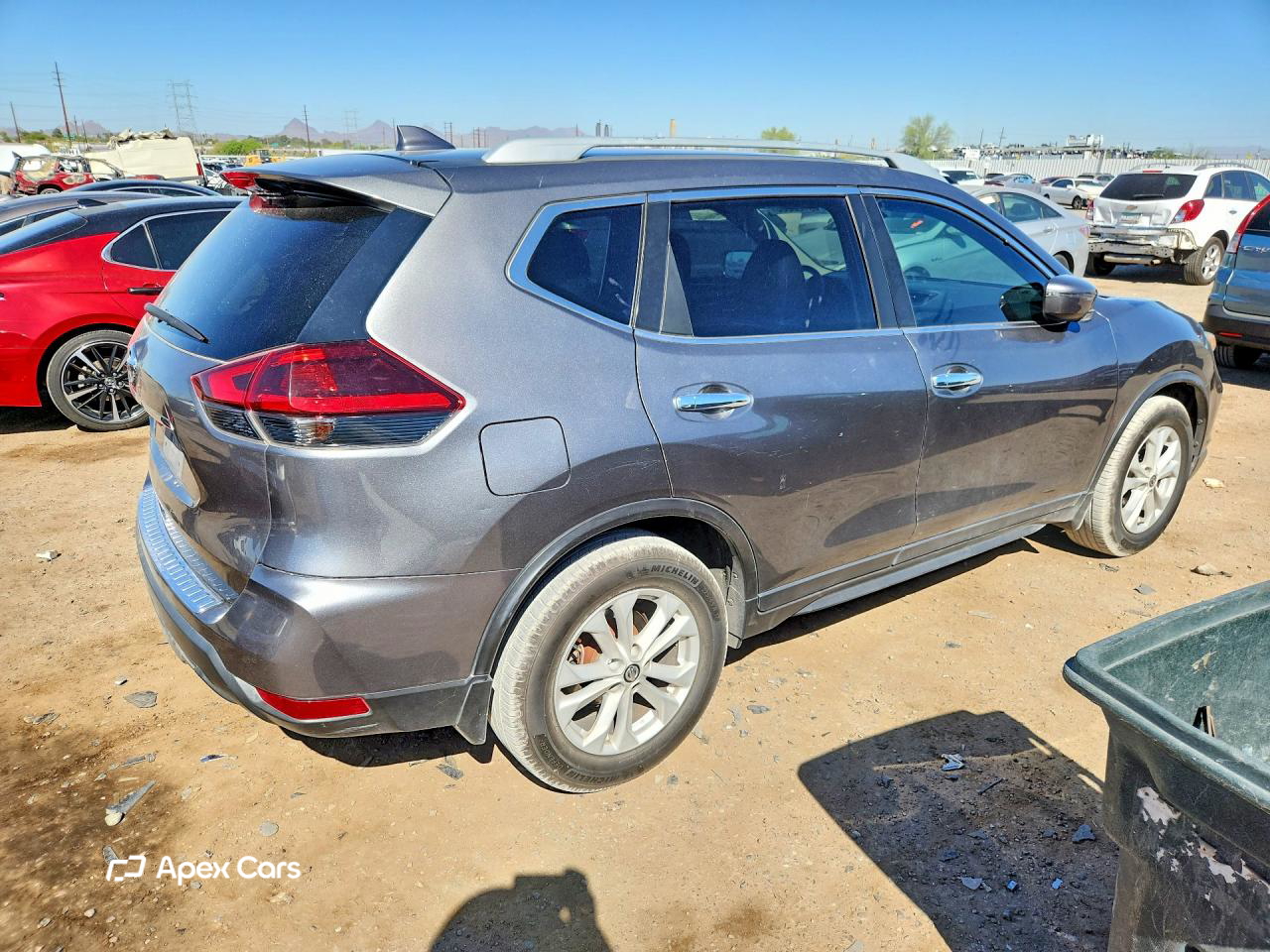 Nissan Rogue 2018