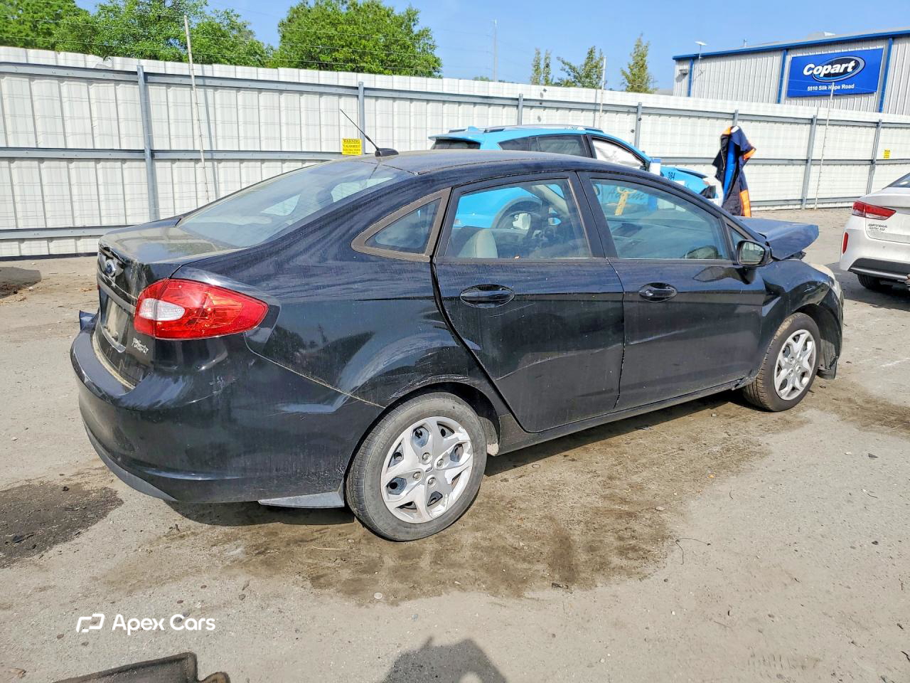 Ford Fiesta 2012