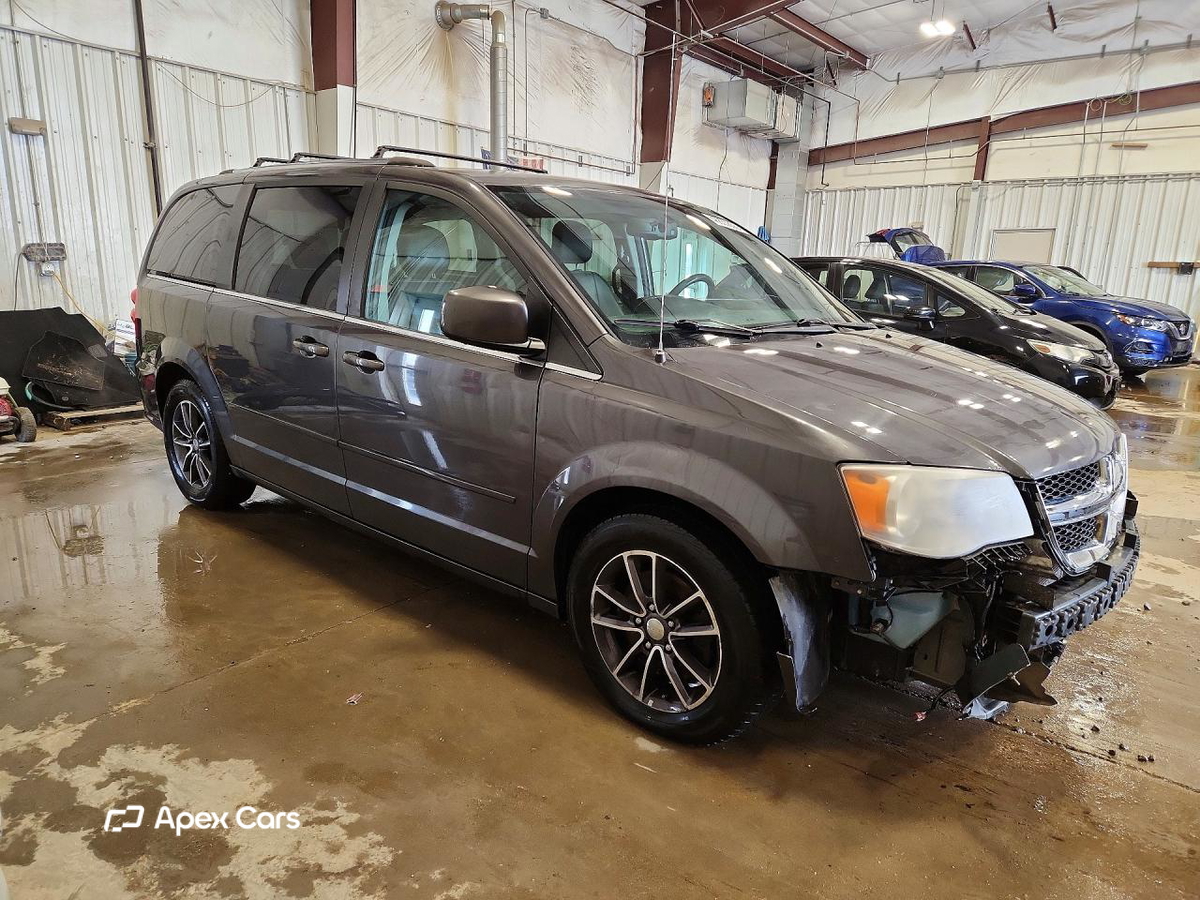 Dodge Caravan 2017