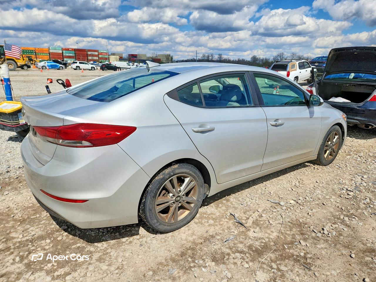 Hyundai Elantra 2018