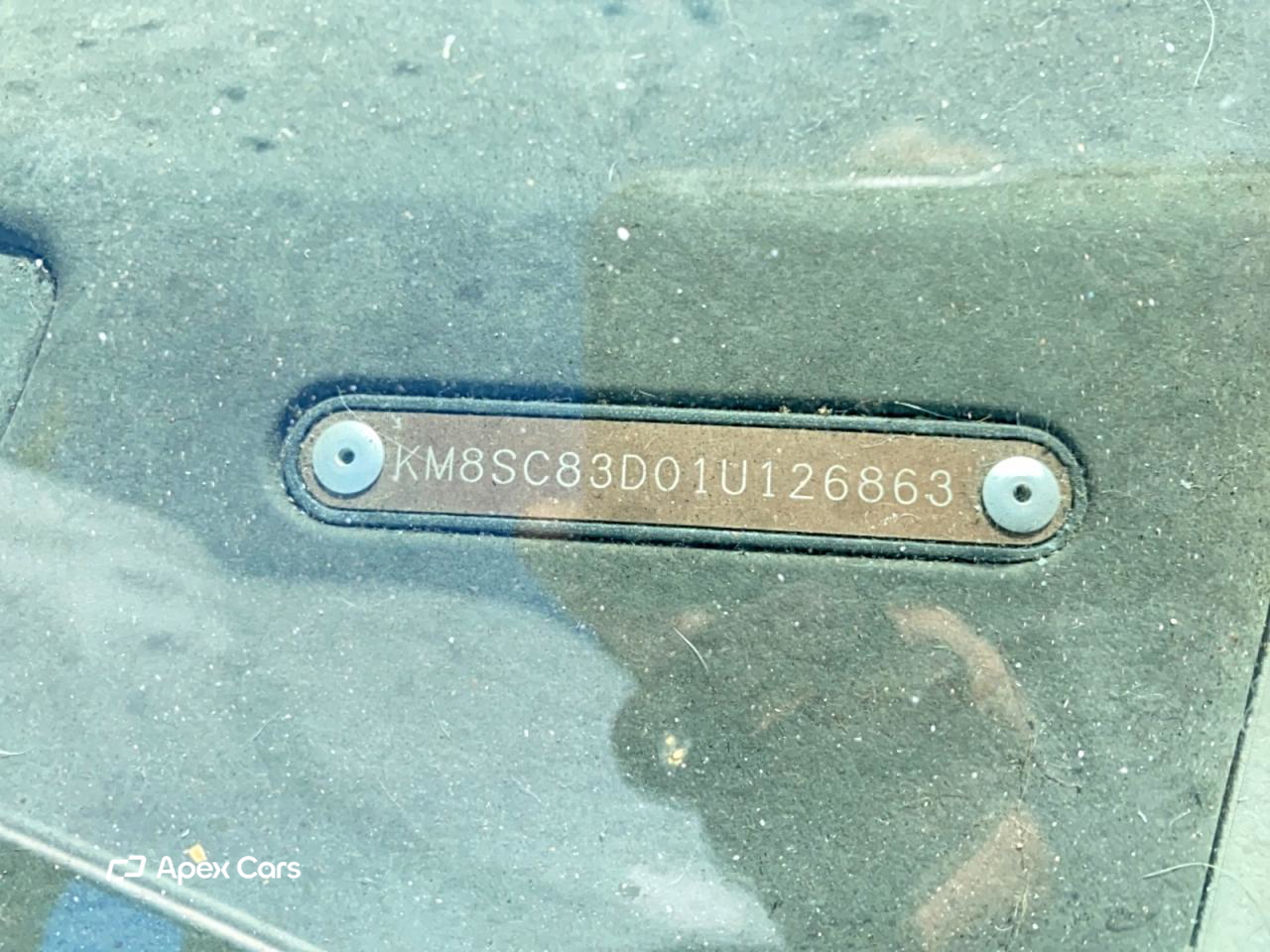 Hyundai Santa Fe 2001
