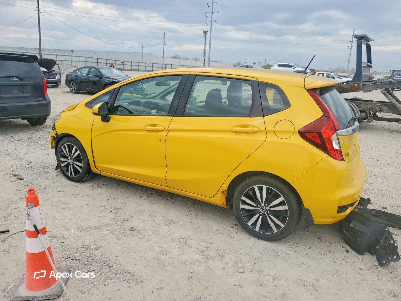 Honda Fit 2018