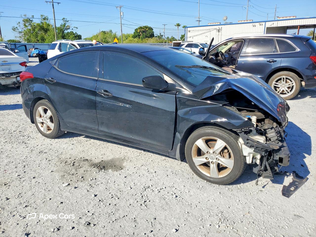 Hyundai Elantra 2013